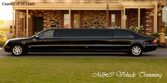 Mercedes-Benz S-Class Stretch Limousine